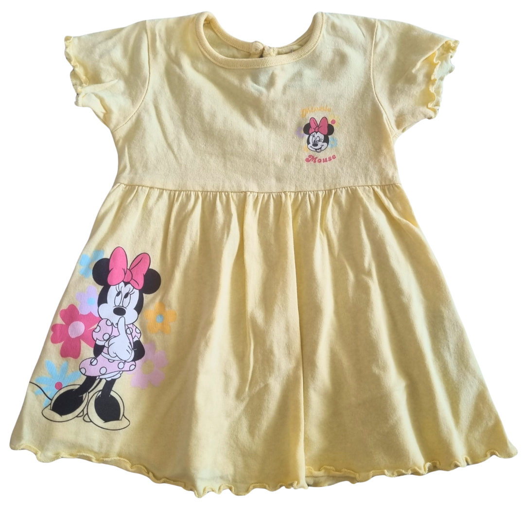 Disney Minnie Mouse Dress - Size: 00 (3-6 Months)