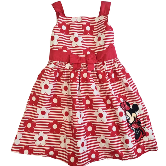 Disney Minnie Mouse Dress - Size: 6