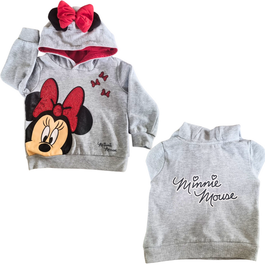 Disney Minnie Mouse Jumper - Size: 2