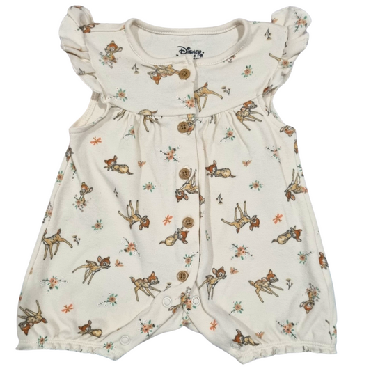 Disney Bambi Romper - Size: 000 (0-3 Months)