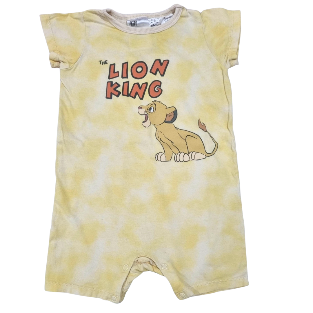 Disney @ H&M Lion King Romper - Size: 1