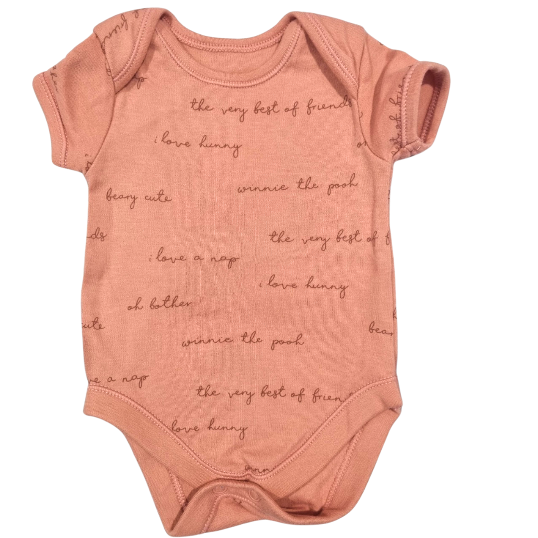 Disney Winnie the Pooh Bodysuit - Size: 000 (0-3 Months)