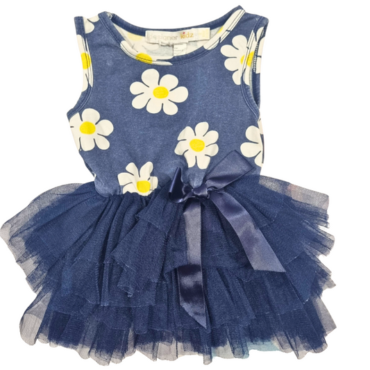 Designer Kidz Tutu Dress - Size: 0 (6-12 Months)