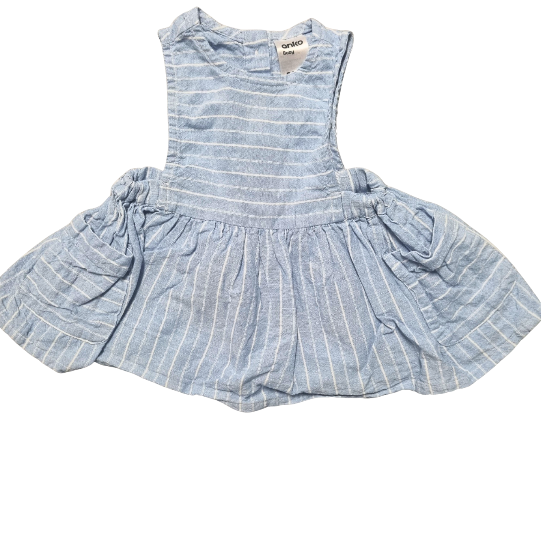 Anko Dress - Size: 00 (3-6 Months)