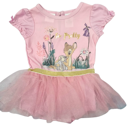 Disney Bambi Tutu Dress - Size: 00 (3-6 Months)