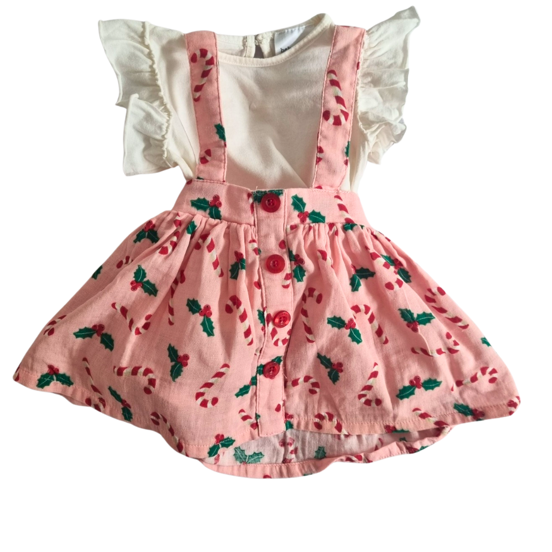 Baby Berry 2pc Skirt & Top Set - Size: 00 (3-6 Months)