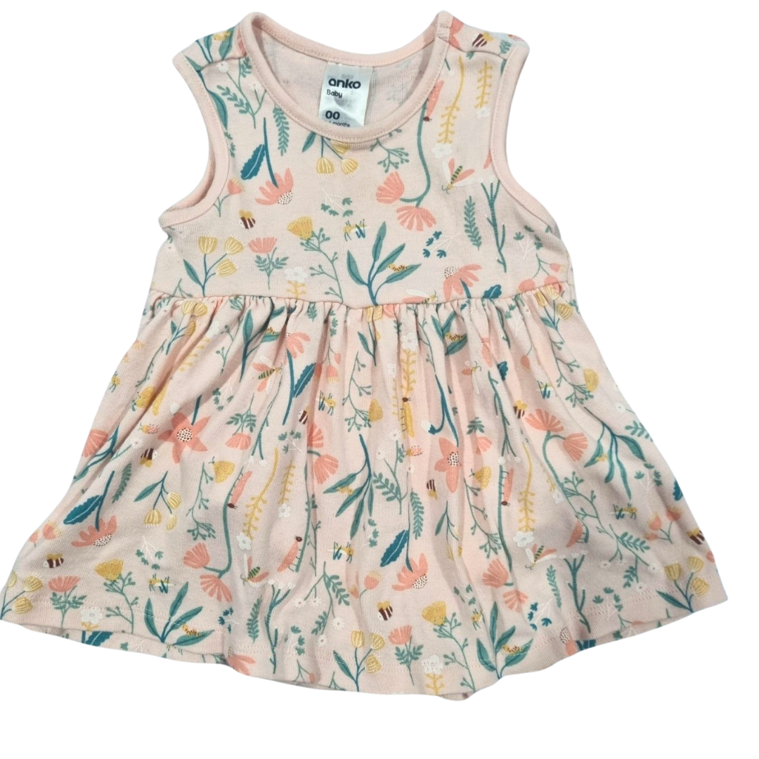 Anko Dress - Size: 00 (3-6 Months)