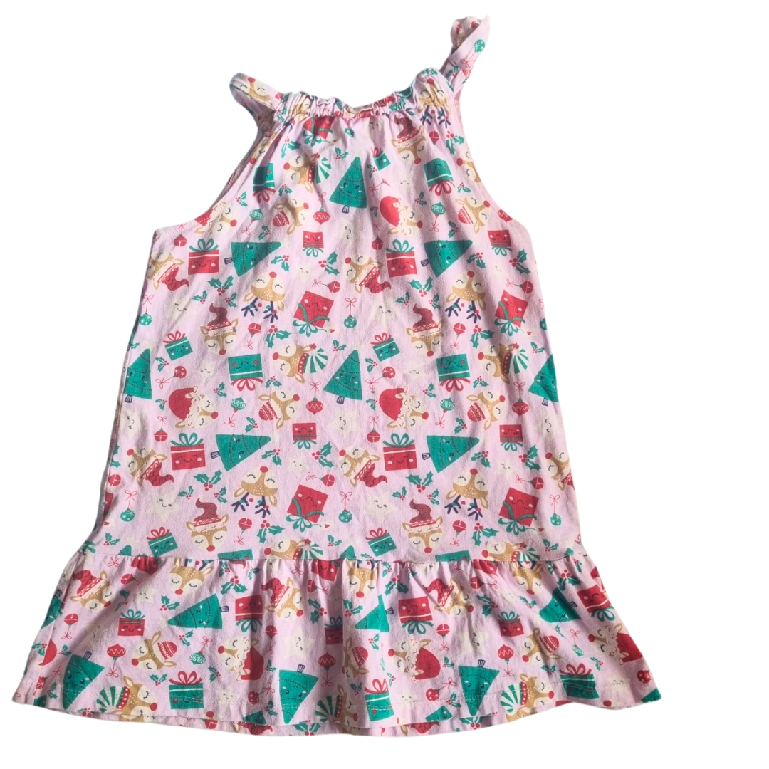 Mini Mango Christmas Dress - Size: 6