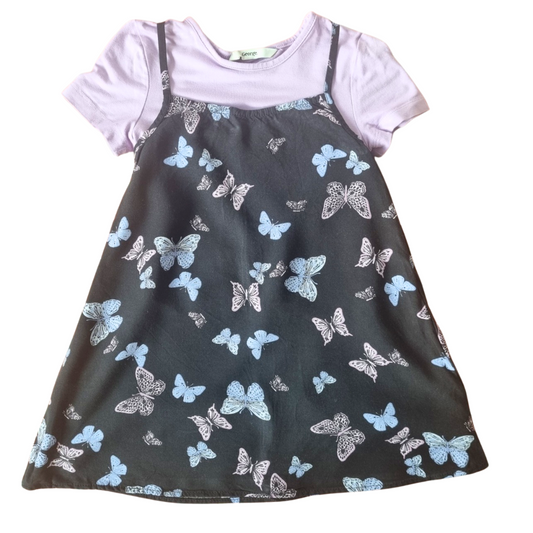 George 2pc Dress & Top Set - Size: 4