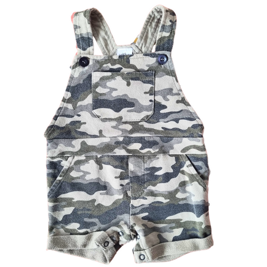 Baby Berry Dungarees - Size: 0 (6-12 Months)