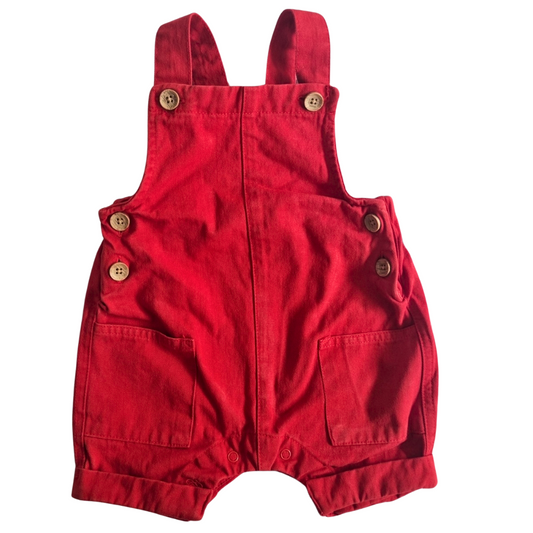 Baby Berry Dungarees - Size: 00 (3-6 Months)