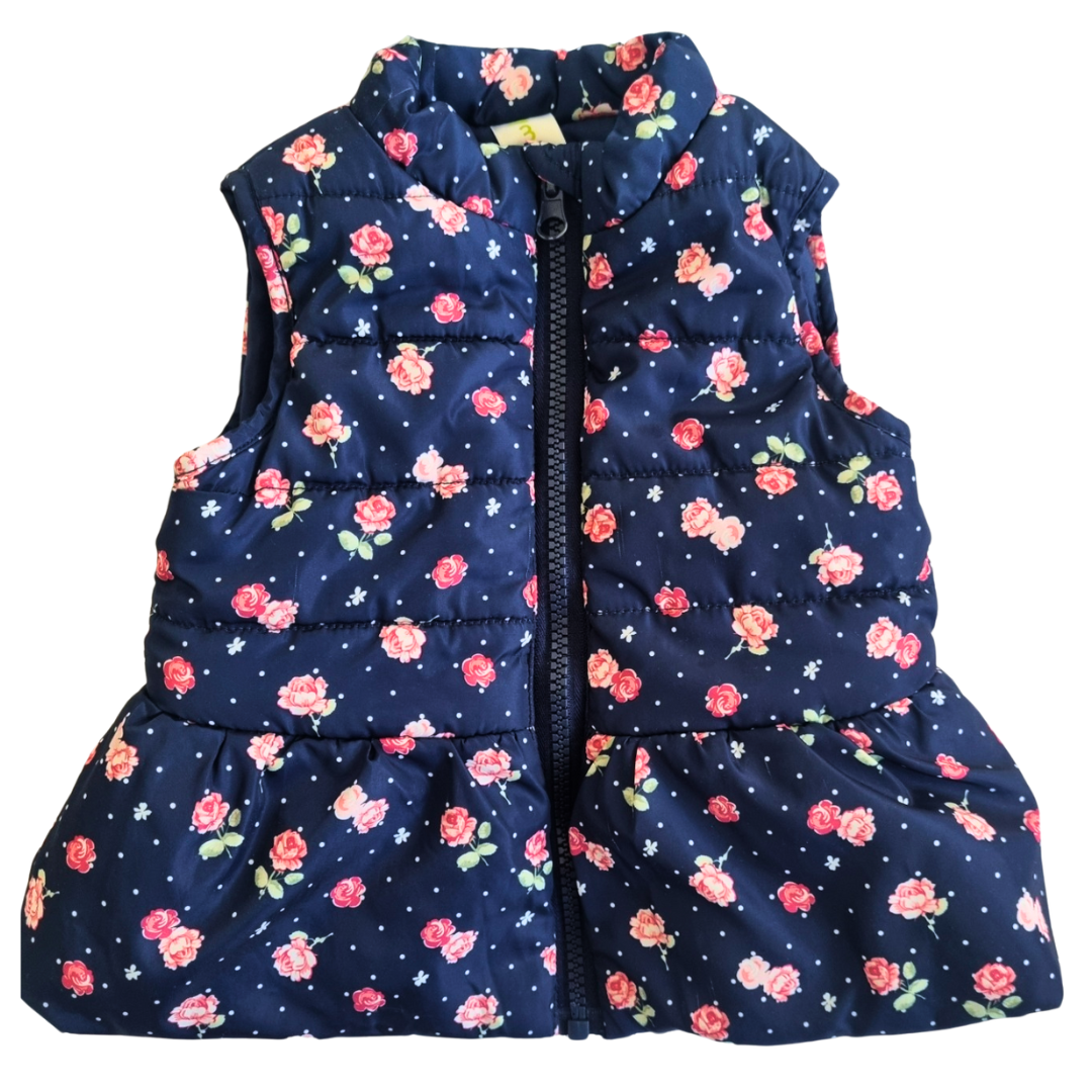 Dymples Padded Vest - Size: 00 (3-6 Months)