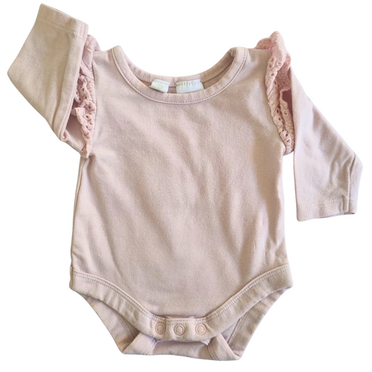 Dymples Long Sleeve Bodysuit - Size: 0000 (Newborn)