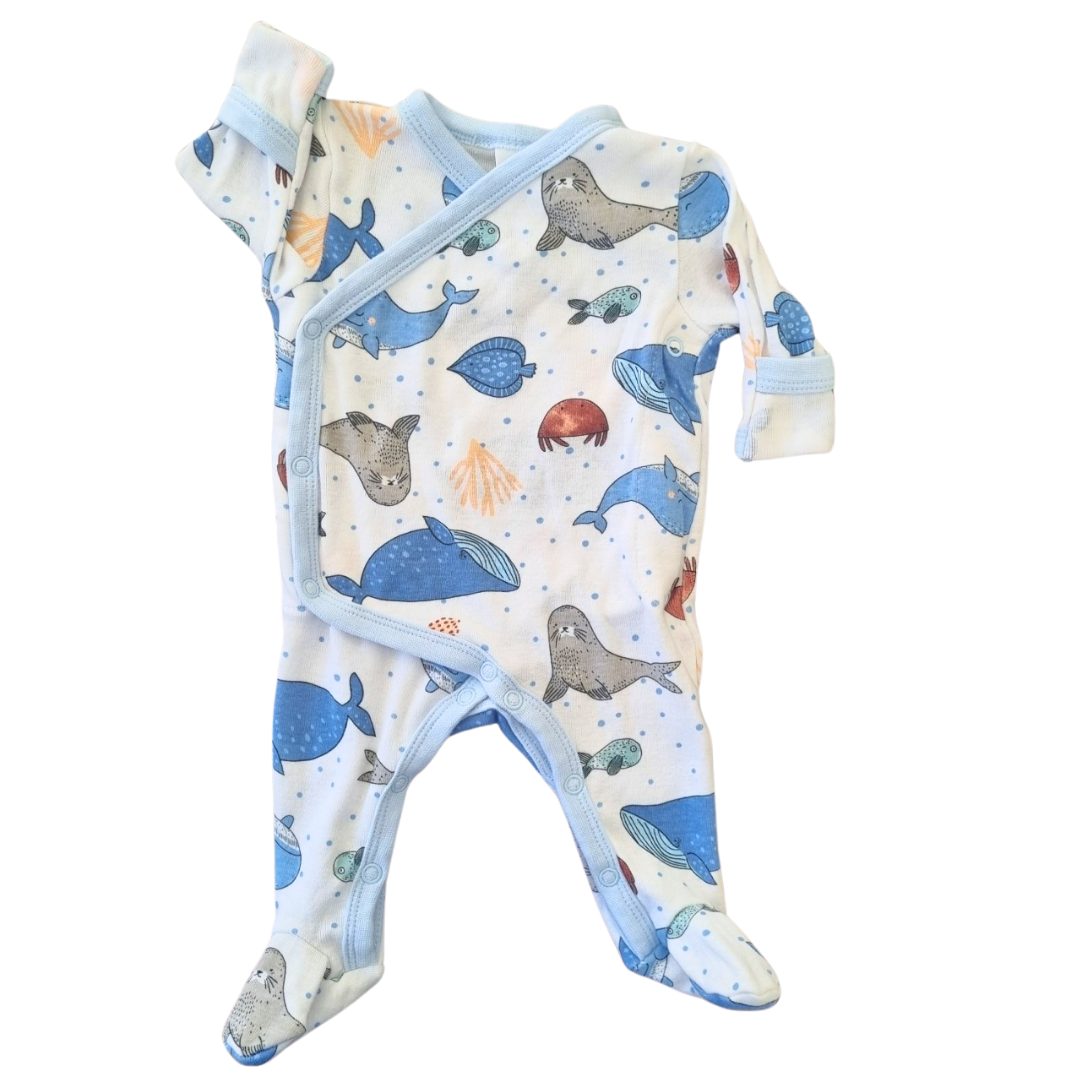 Dymples Onesie - Size: 0000 (Newborn)