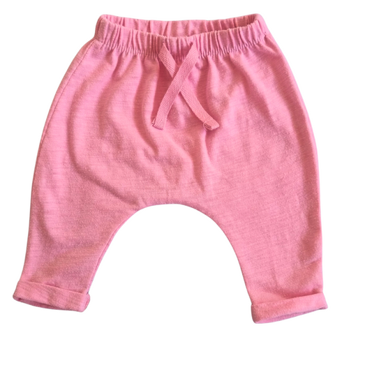 Dymples Pink Trousers - Size: 000 (0-3 Months)