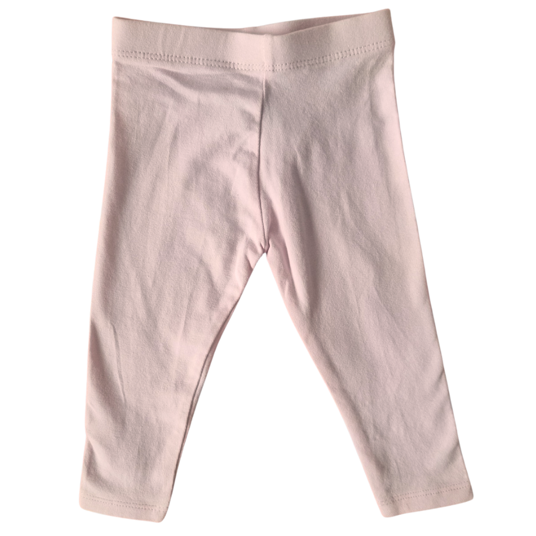 Dymples Pink Leggings - Size: 000 (0-3 Months)