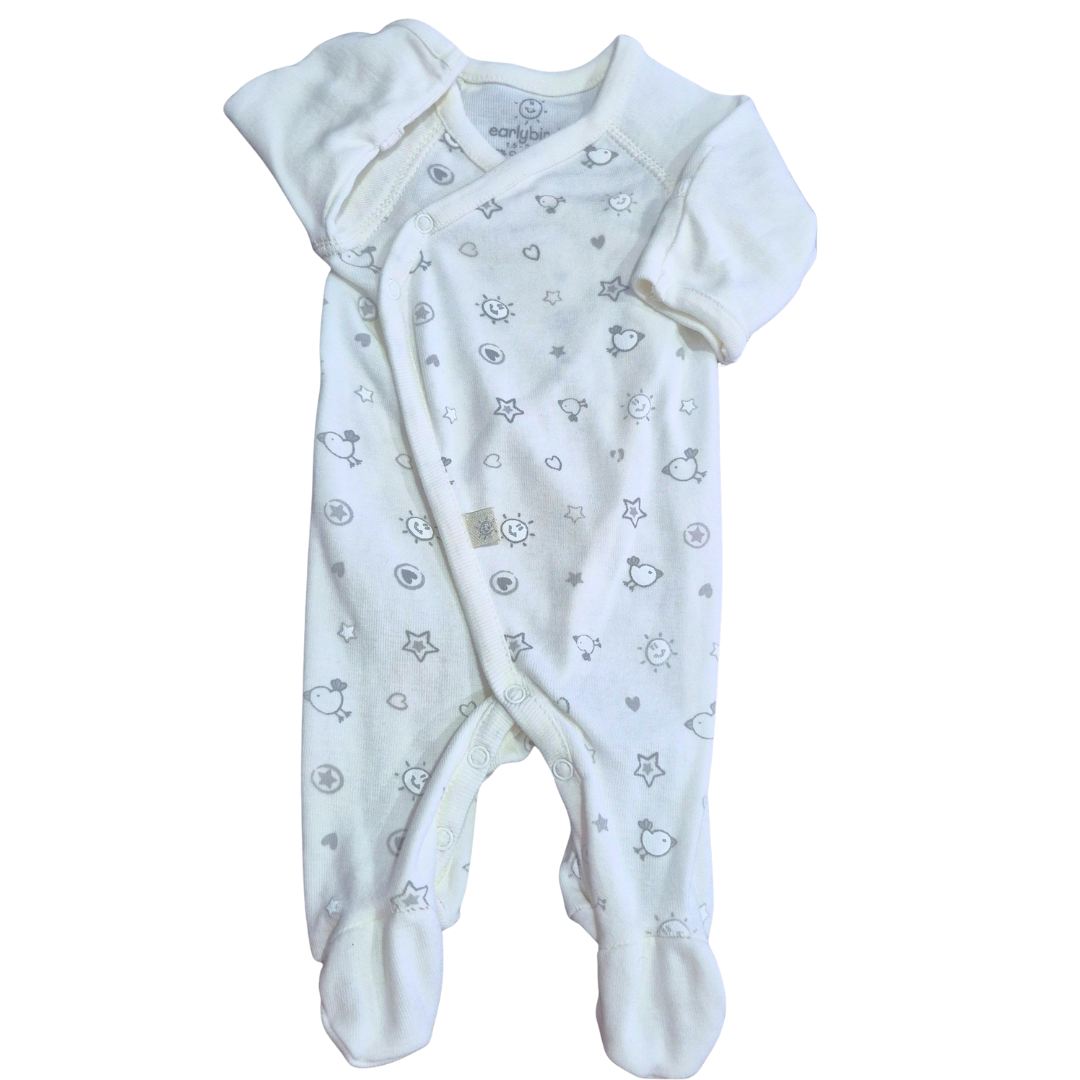 EarlyBirds Onesie - Size: 00000 (Prem)