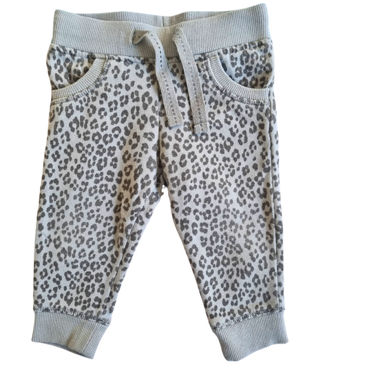 F&F Joggers - Size: 0 (6-12 Months)