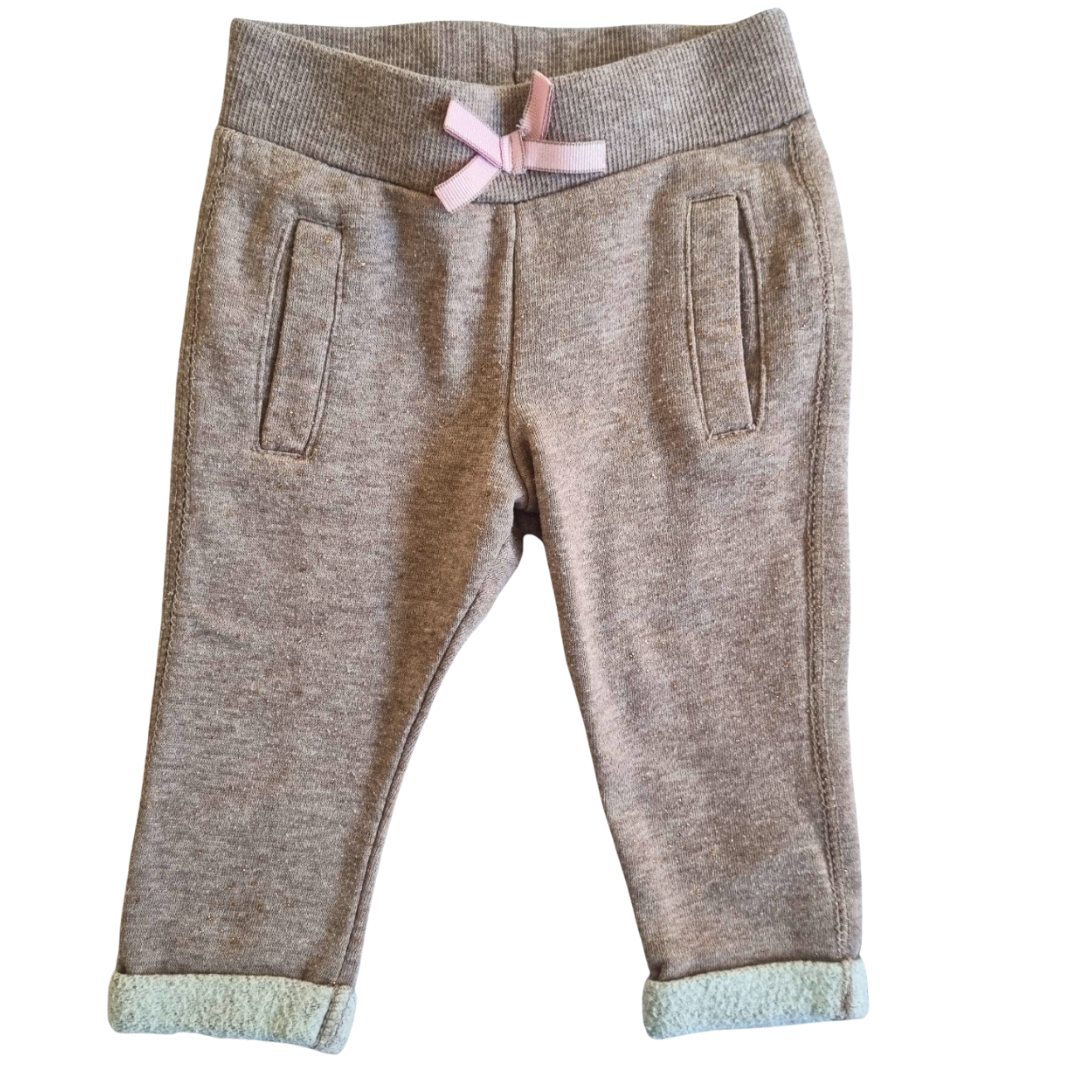 F&F Joggers - Size: 0 (6-12 Months)