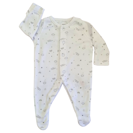 Fred & Flo Onesie - Size: 00000 (Prem)