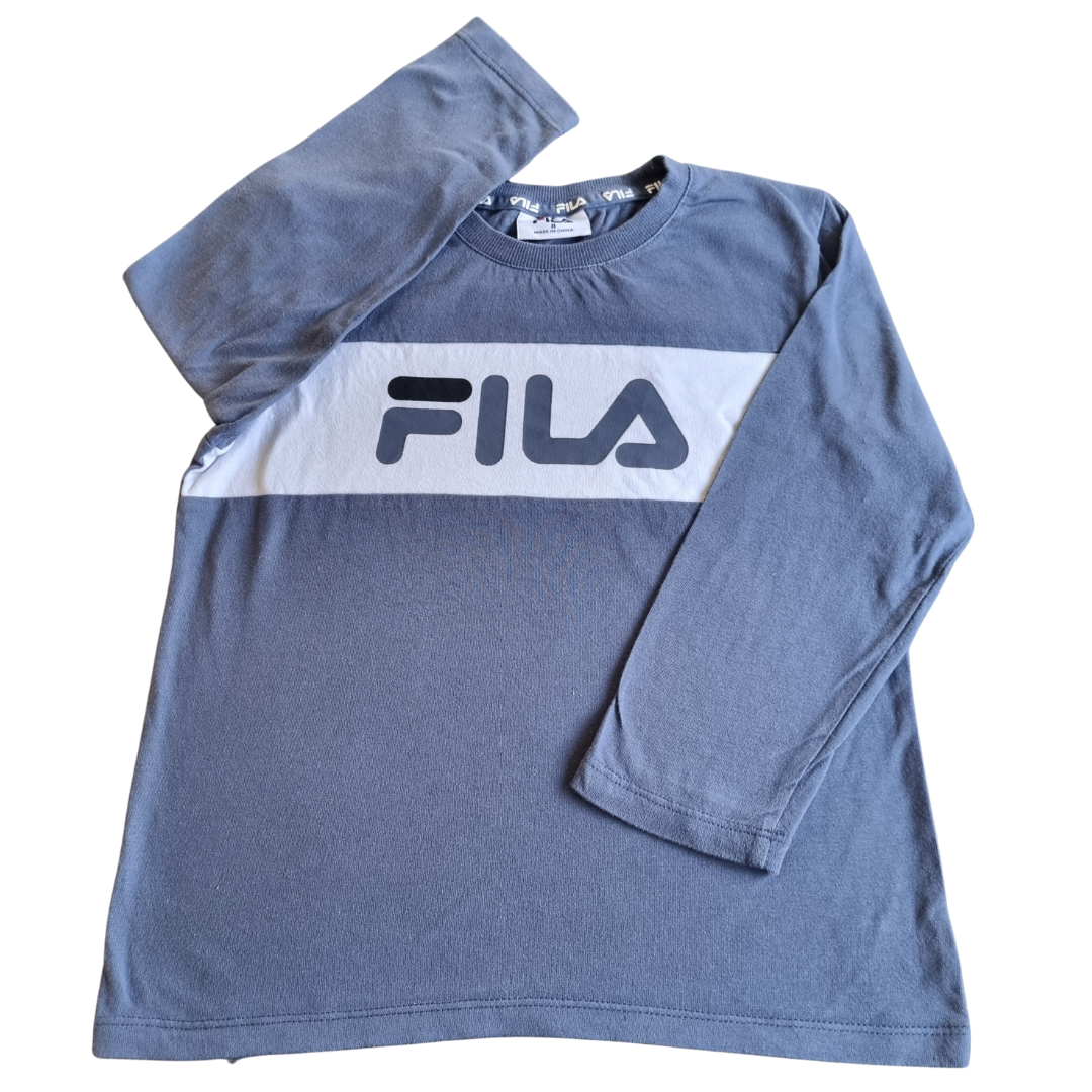 Fila Long Sleeve Top - Size: 8