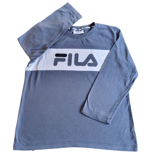 Fila Long Sleeve Top - Size: 8