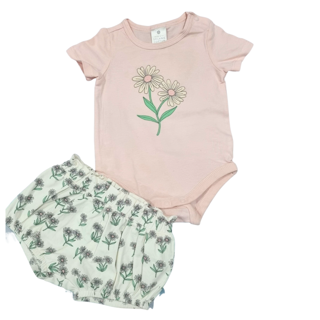 Target Bodysuit & Bloomers Set - Size: 000 (0-3 Months)