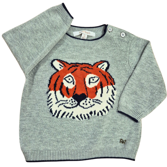 Fox & Finch Jumper - Size: 00 (3-6 Months)