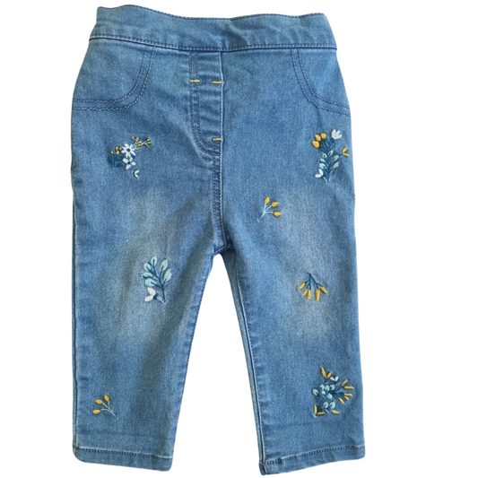 George Jeans - Size: 0 (6-12 Months)