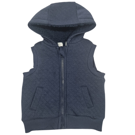 Baby Berry Gilet - Size: 0 (6-12 Months)