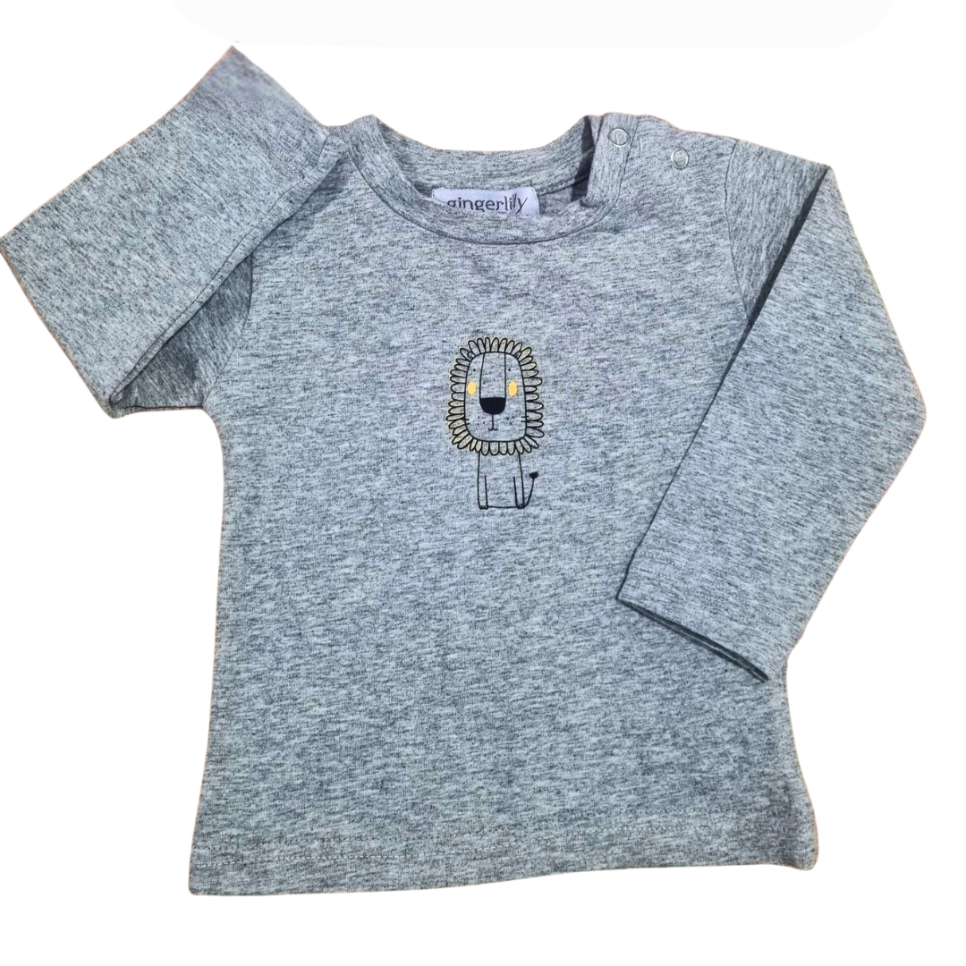 Gingerlilly Long Sleeved Top - Size: 00 (3-6 Months)