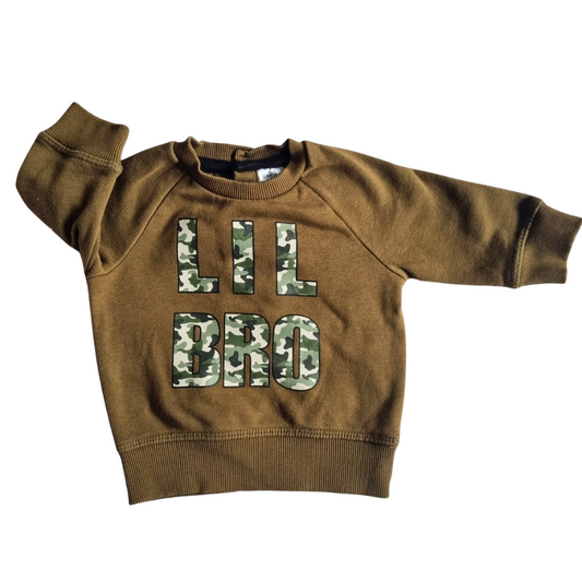 Baby Berry 'Lil Bro' Jumper - Size: 000 (0-3 Months)