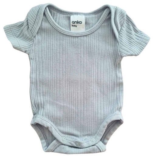 Anko Ribbed Bodysuit - Size: 00000 (Prem)