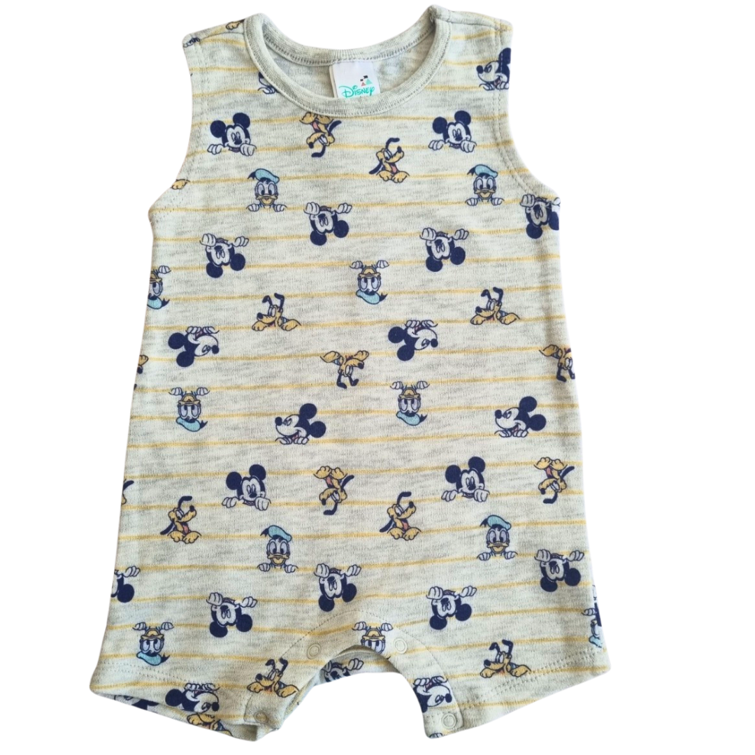 Disney Print Romper - Size: 000 (0-3 Months)