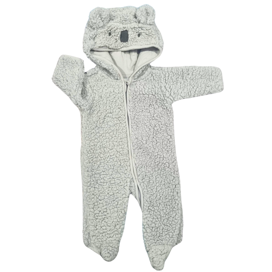 Anko Koala Onesie - Size: 000 (0-3 Months)