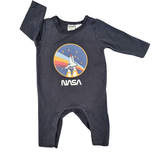 Cotton On Nasa Onesie - Size: 000 (0-3 Months)