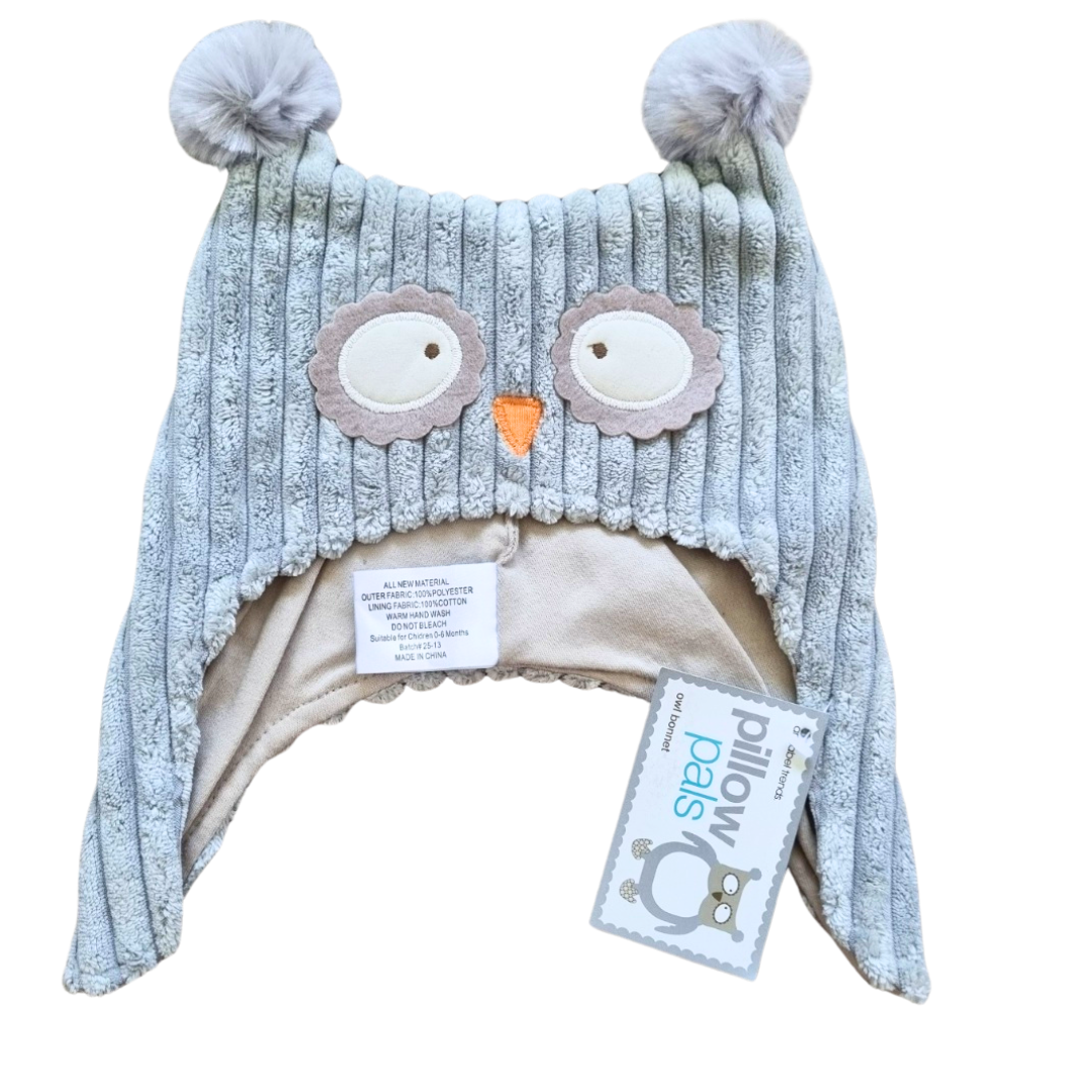 BNWT Pillow Pals Hat - Size: 0-6 Months