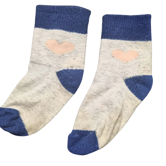 Girls Socks - Size: 5-8