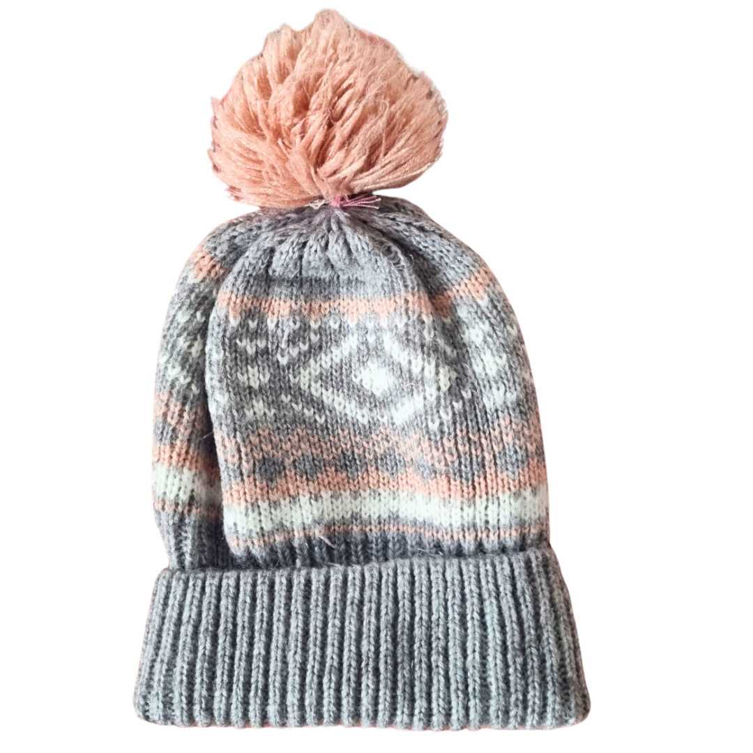 Anko Pom Pom Hat - One Size