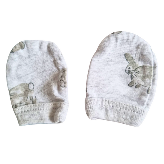 Bub. Scratch Mitts - Size: 0000 (Newborn)