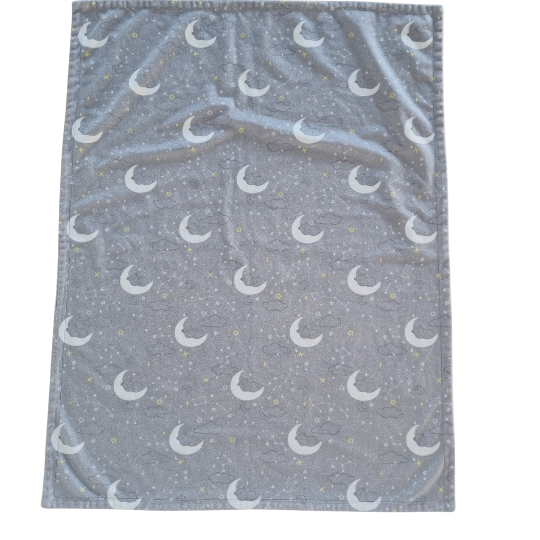 Grey Moon Blanket