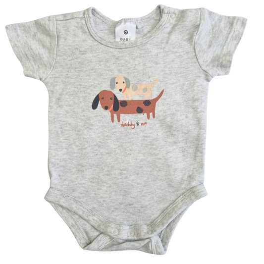 Target Bodysuit - Size: 000 (0-3 Months)