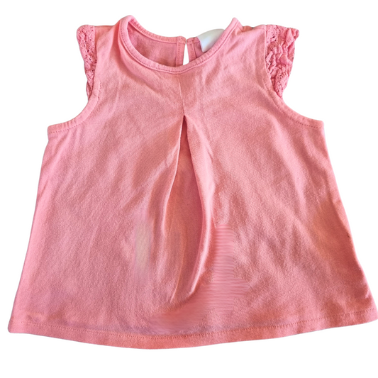 H&M Top - Size: 00 (3-6 Months)