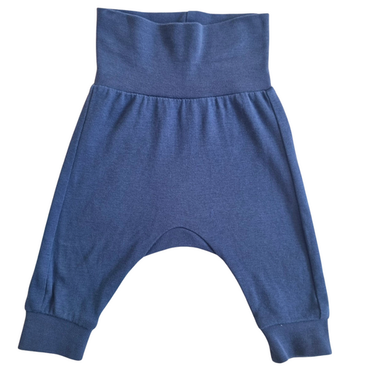 H&M Blue Leggings - Size: 000 (0-3 Months)