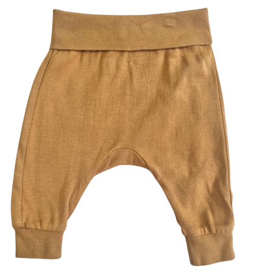 H&M Brown Leggings - Size: 000 (0-3 Months)