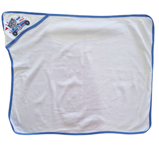 Jainco Hooded Blanket - Size: 000 (0-3 Months)