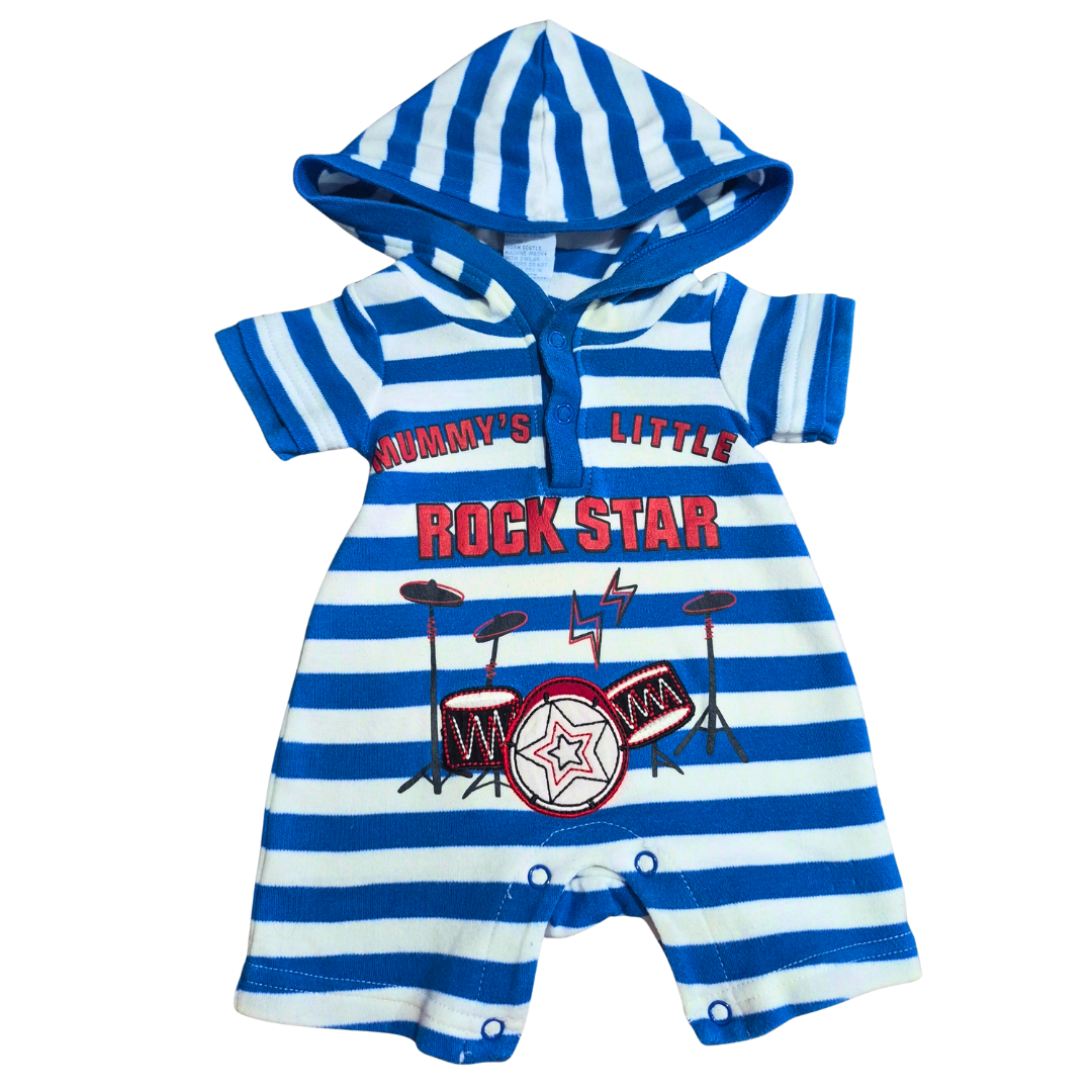 Hundreds + Thousands Romper - Size: 00000 (Prem)