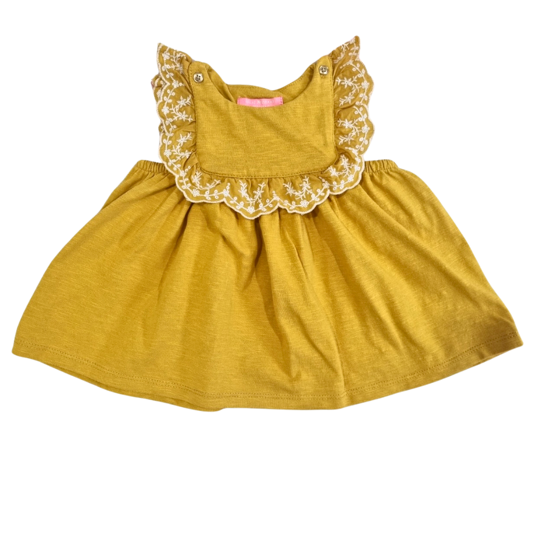 Issac Mizrahi Dress - Size: 0 (6-12 Months)