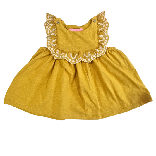 Issac Mizrahi Dress - Size: 0 (6-12 Months)