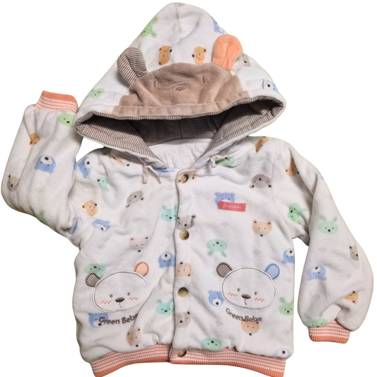 Green Bebe Padded Jacket - Size: 1